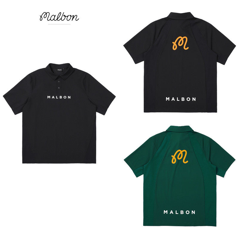 2025新款MALBON夏季短袖P