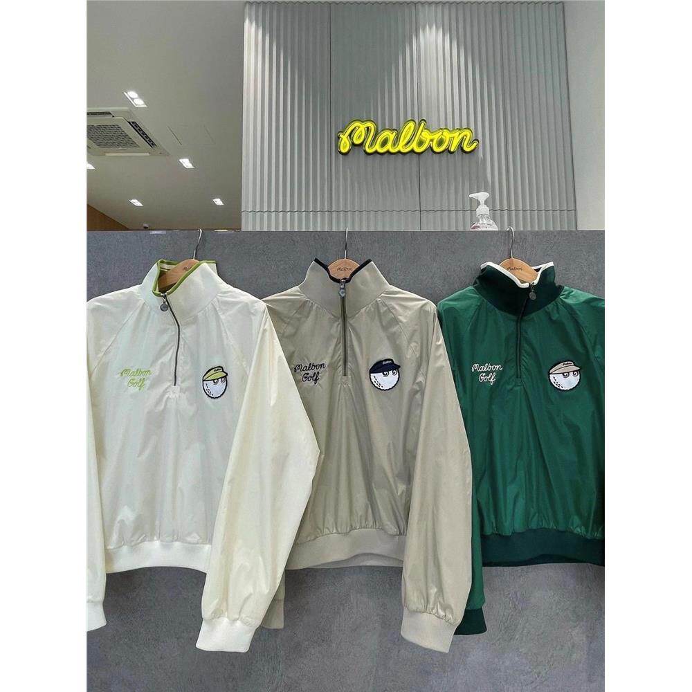 韩国malbon高尔夫服装女2