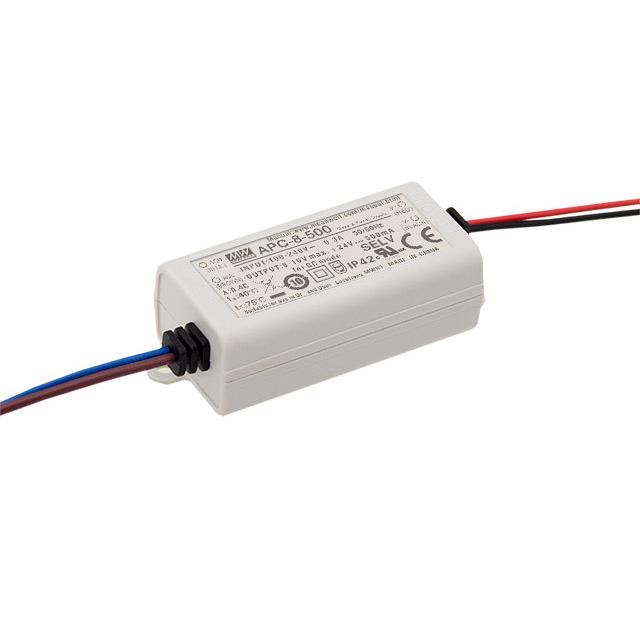 台湾明纬LED恒流电源 APC-8-350 8W 11-23V350mA
