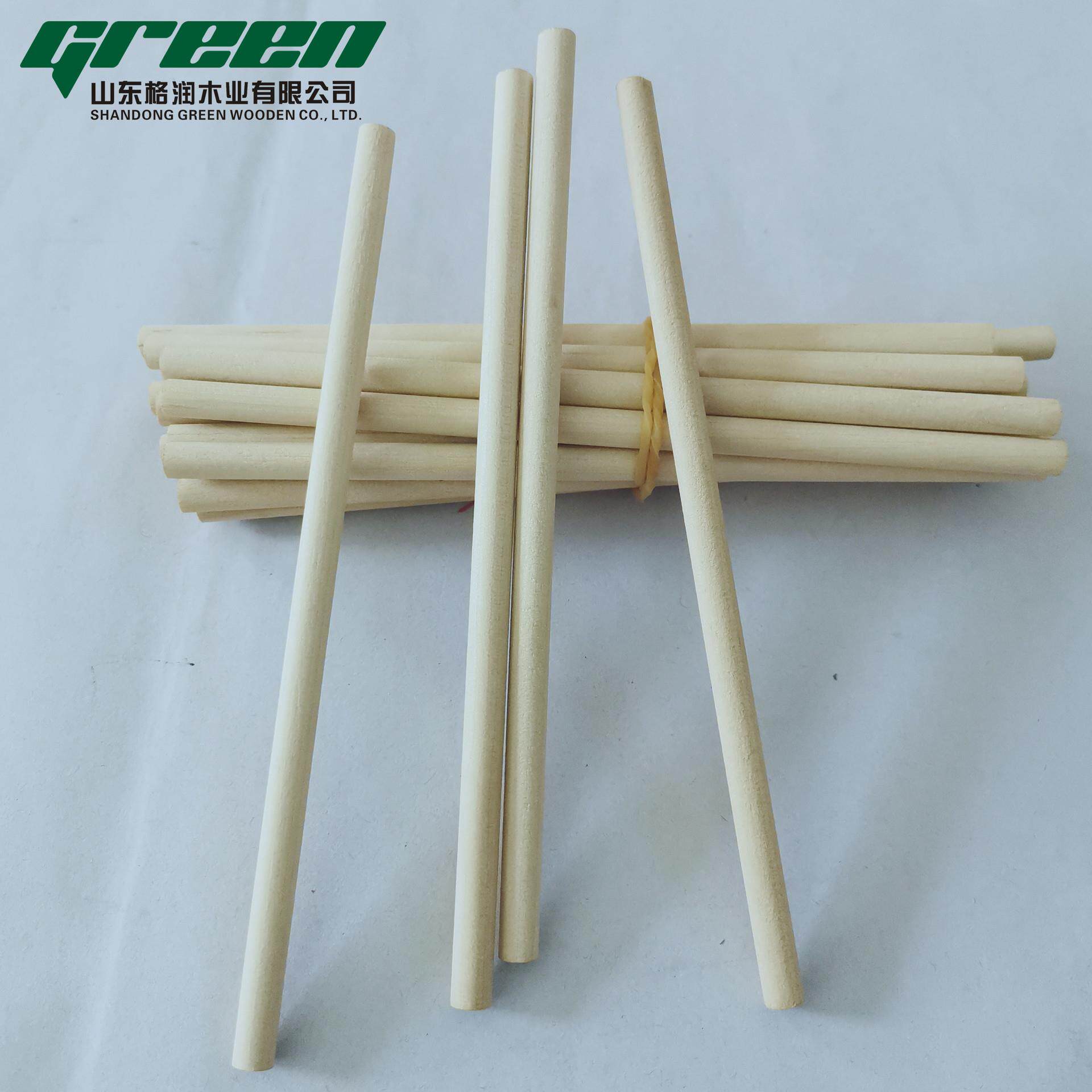 木制圆柱棒140mm 雪糕棒 雪条棒 手工DIY教具圆棒