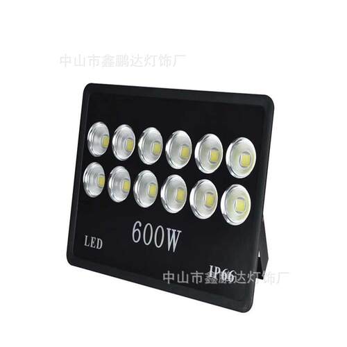 芯鹏达15米500W 600W6火LED球场灯 足球场篮球场广场道路中杆灯