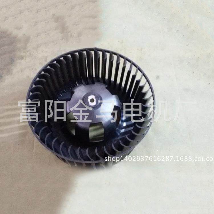 FFU空气净化电机风机 三档调速离心风机 塑料叶轮 水空调叶轮