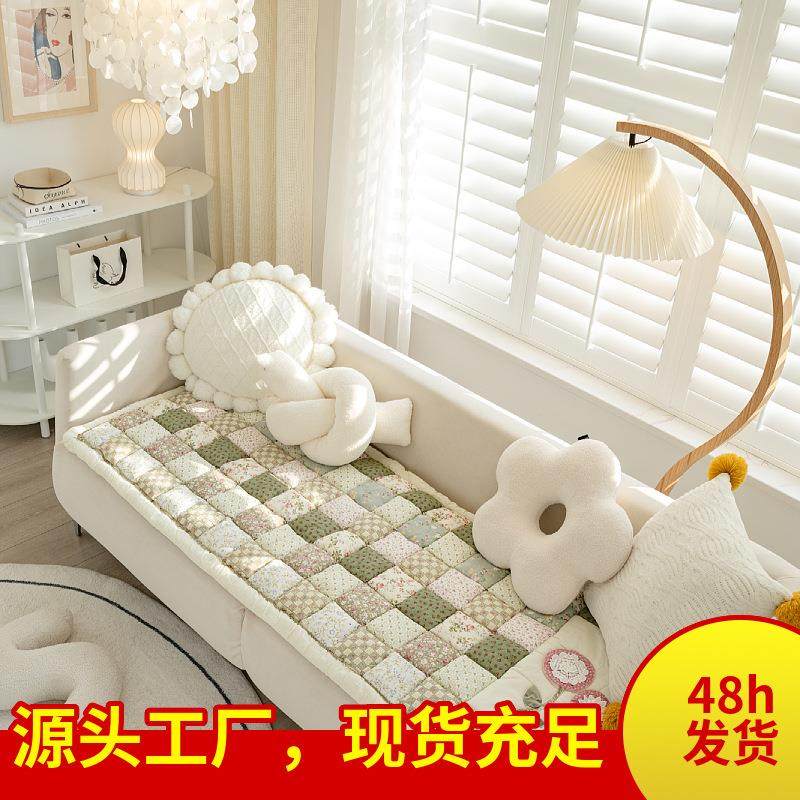 韩式高级纯棉沙发垫子四季通用坐垫防滑沙发套加厚可水洗沙发盖布