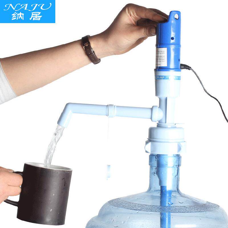 直插充电 电动饮水器自动桶装水电动抽水器泵取水器吸压水器