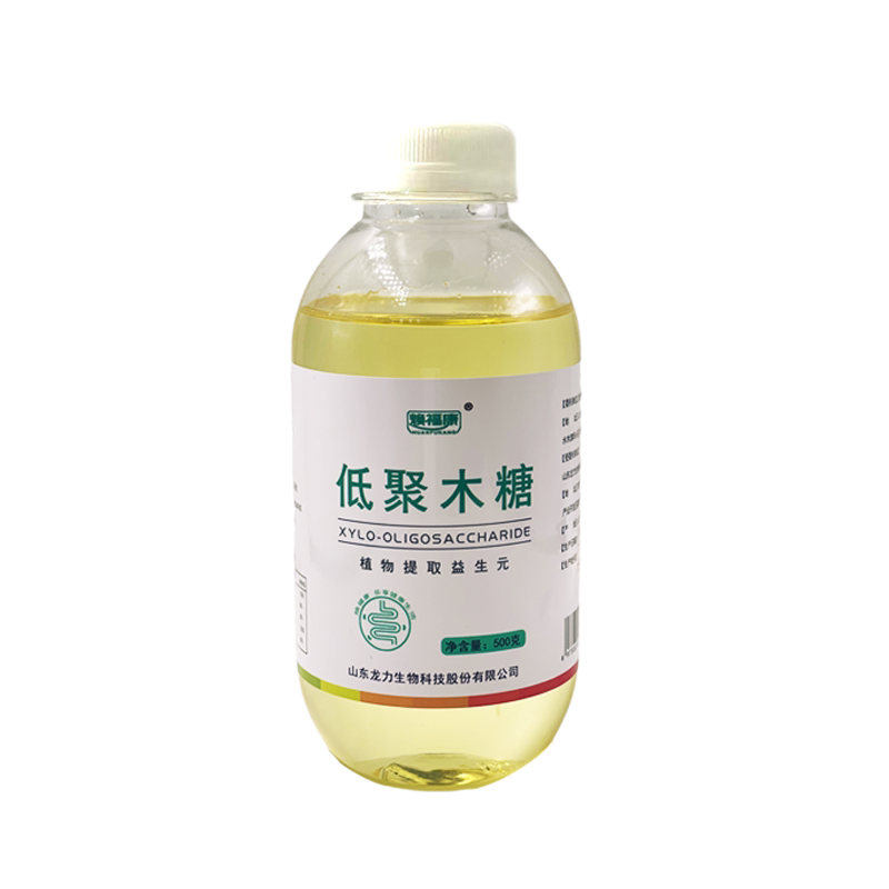 龙力低聚木糖糖浆500g焕福康益生元益生菌膳食纤维非菊粉低聚果糖
