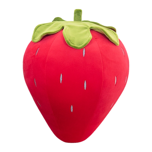 草莓毛绒玩具公仔抱枕水果玩偶睡觉女生床上靠垫沙发超软娃娃学生