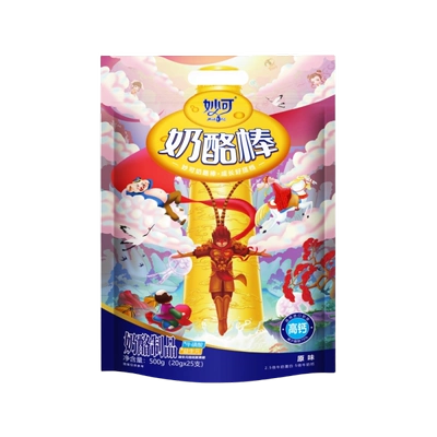 妙可高钙零食儿童奶酪棒健康