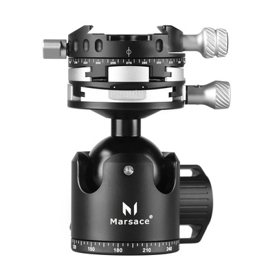 马小路Marsace 三合一齿轮球形云台 XB-2PRO 导轨云台