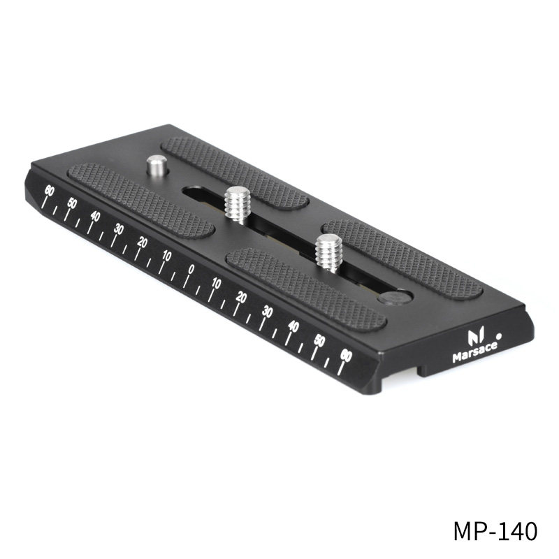 马小路Marsace MP-140 MP-140U曼富图规格通用型快装板