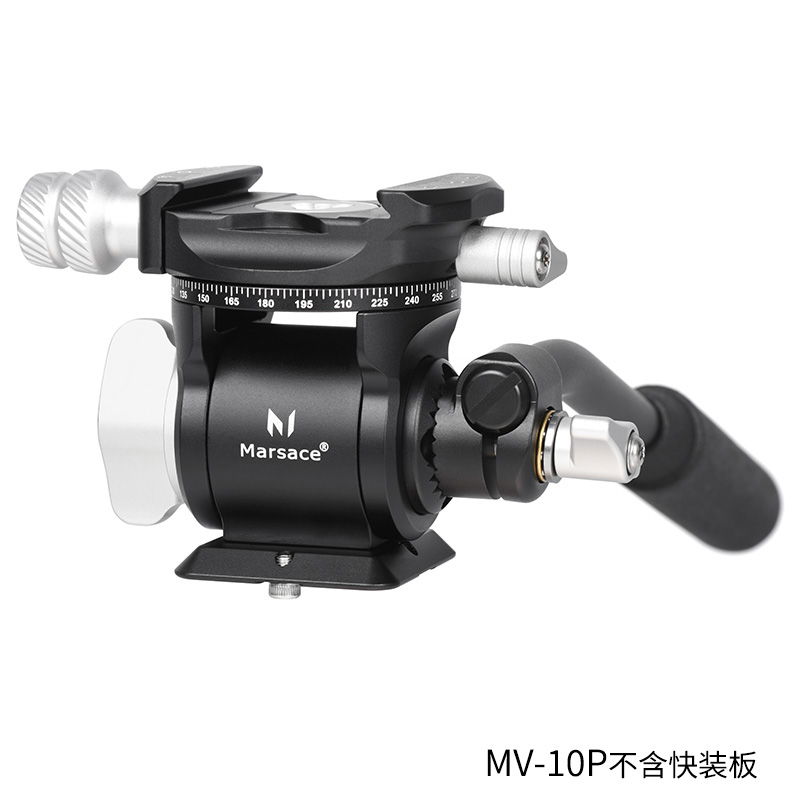 马小路（marsace） MV-10P二维阻尼云台摄像云台非液压云台全景大回弹