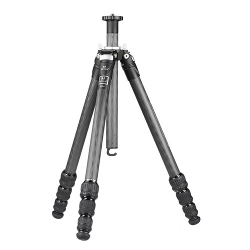 马小路圆形中轴碳纤维三脚架