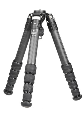 马小路Marsace MT55SV三脚架 自带75MM碗口水平底座可用于拍鸟 管径41MM