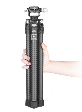 马小路Marsace XT-15羽量级全尺寸便携旅行一把拧三脚架套装 XT-15球台套装 39cm 0.9kg