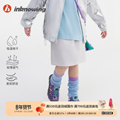 inknowing26年夏季 短裙 工装 新款 女童运动半身裙吸湿亲肤透气时尚