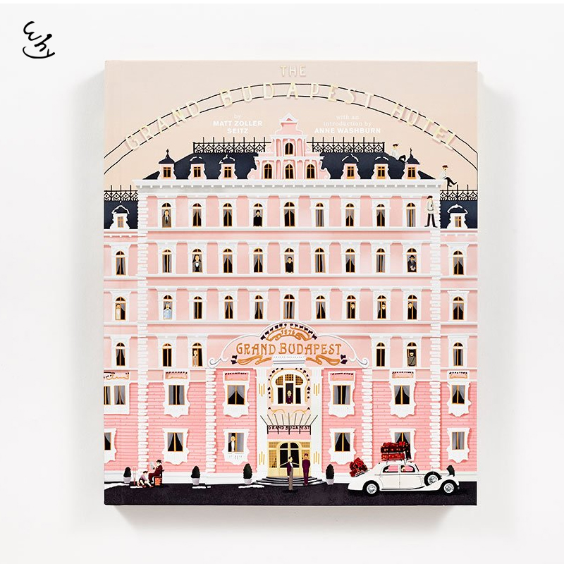 现货韦斯安德森导演 布达佩斯大饭店 The Wes Anderson Collection: The Grand Budapest Hotel 电影设定集幕后花絮作品集英文原版 书籍/杂志/报纸 艺术类原版书 原图主图