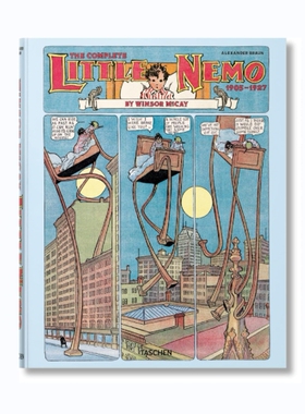 预售 Winsor McCay. The Complete Little Nemo 温瑟·麦凯：小尼莫全集