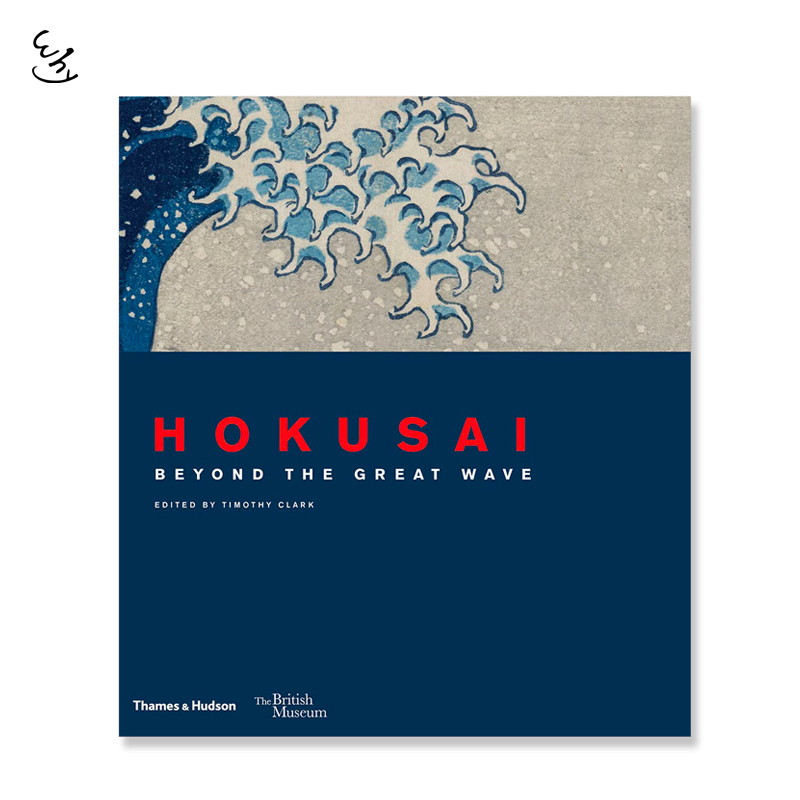 现货Hokusai葛饰北斋大英博物馆