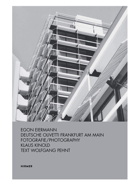 预售 EGON EIERMANN: DEUTSCHE OLIVETTI 艺术原版 英文进口 享它 为什么美术馆