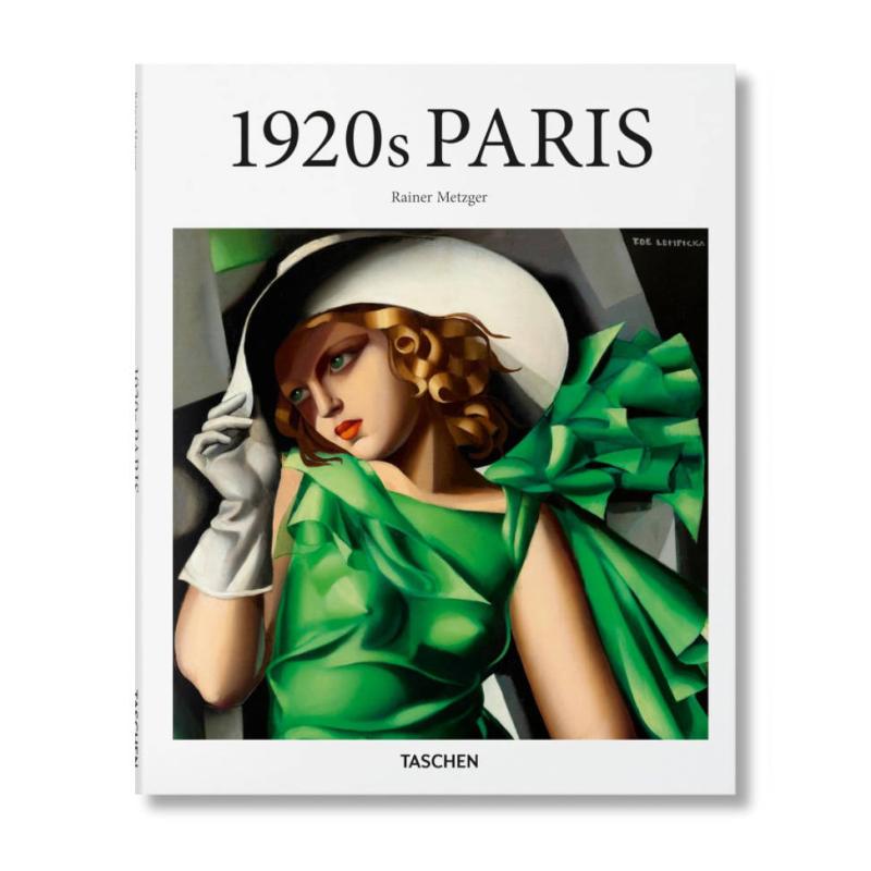 现货 20世纪20年代的巴黎艺术 1920s Paris 装饰艺术和超现实主义：建筑、绘画、雕塑、电影、摄影、设计和时尚作品图片