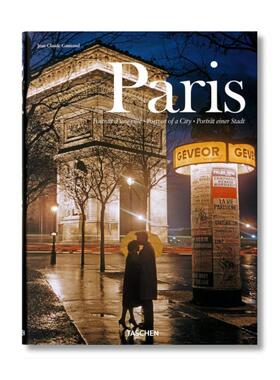 预售 巴黎： 城市肖像 Paris: Portrait d'une ville Portrait of a City Portrat einer Stadt 巴黎城市摄影
