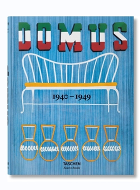 预售 domus 1940–1949 多莫斯设计 1940–1949