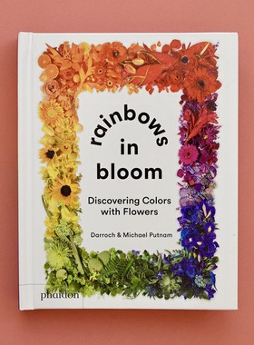 现货 Rainbows in Bloom: Discovering Colors with Flowers 享它 为什么美术馆