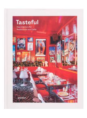 预售 Tasteful : New Interiors for Restaurants and Cafés纵享美味：餐厅和咖啡馆新内饰