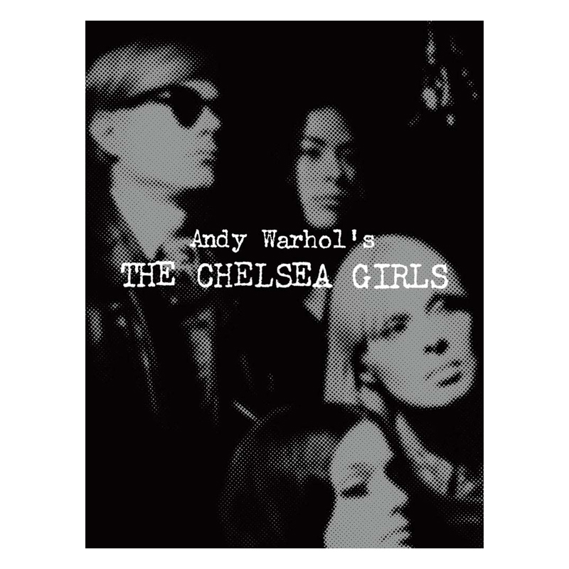 现货AndyWarhol摄影切尔西女孩