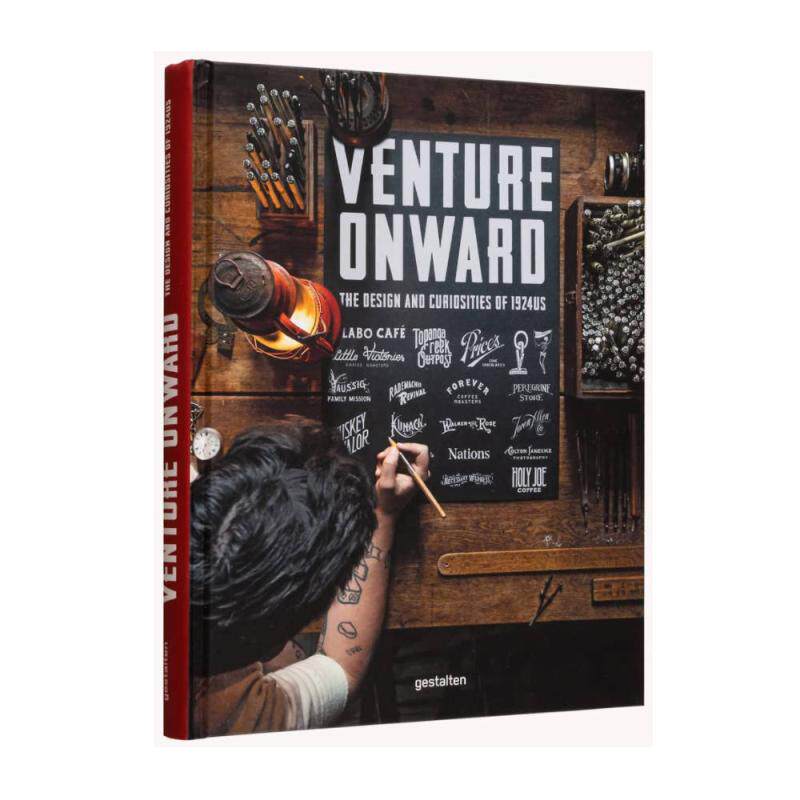 预售 Venture Onward : The Design and Curiosities of 1924 US 勇往直前：1924年的美国设计及奇闻轶事
