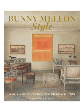 现货好Bunny Mellon Style: Nothing Should Be Noticed兔子梅隆花园 进口原版艺术图书画册 享它 为什么美术馆