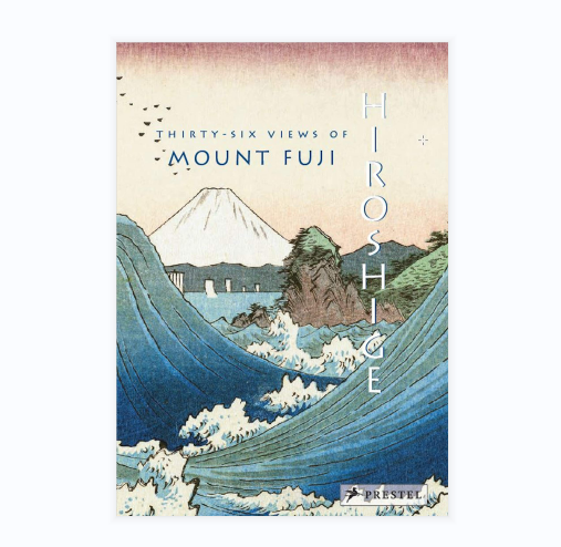 现货Hiroshige: Thirty-Six Views of Mt. Fuji 歌川广重：富士三十六景 手风琴折页书 艺术原版 英文进口 享它 为什么美术馆