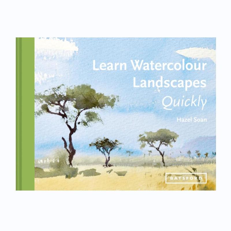 现货【Learn Quickly】快速学习水彩风景画Watercolour Landscapes为什么美术馆