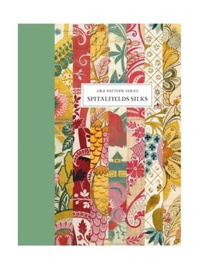 预售 Spitalfields Silks V&A印花:碎花丝绸 V&A出版