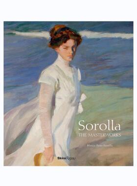现货 Sorolla 进口艺术 华金·索罗拉经典作品集 Rizzoli 西班牙印象派画家 享它 为什么美术馆