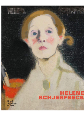 预售 芬兰画家 海莲娜 夏白克 原版画册 Helene Schjerfbeck 夏白克画册 英文进口艺术原版 享它 为什么美术馆