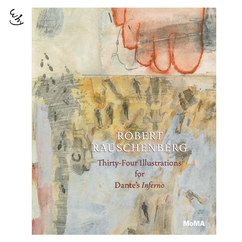 现货 Robert Rauschenberg: Thirty-Four Illustrations for Dante’s Inferno罗伯特劳森伯格艺术作品集为什么美术馆-封面