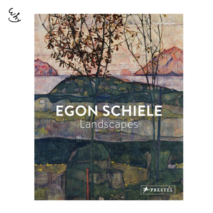 艺术画册 为什么美术馆 Egon 原版 艺术 Landscapes 风景绘画集 Schiele 享它 预售 艺术绘画 席勒