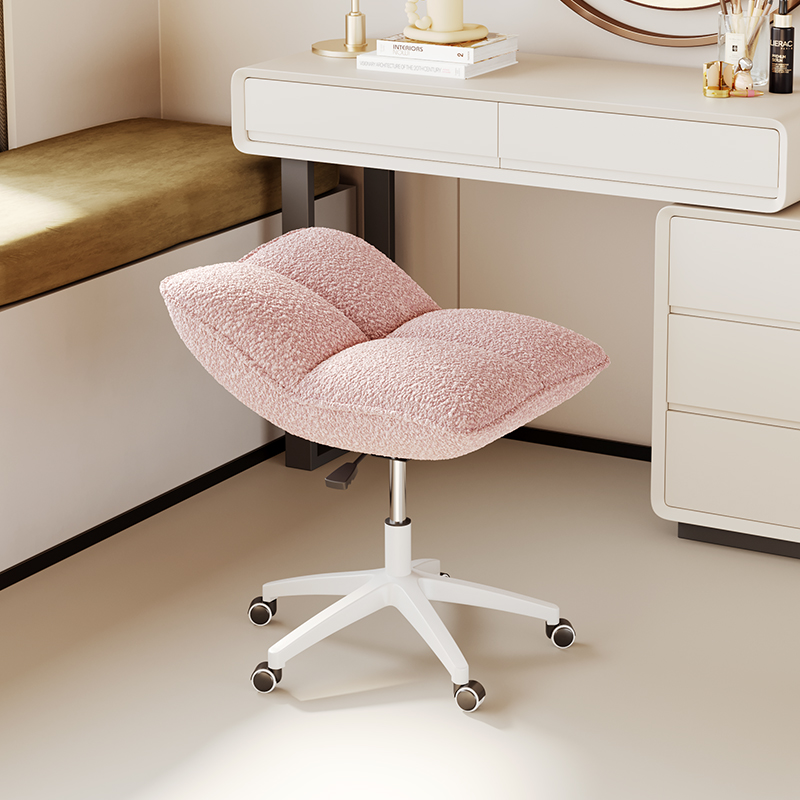 耶特奶油风梳妆凳主卧化妆台椅子