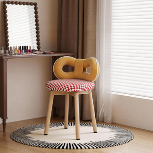 美甲凳子顾客美甲师专用椅子久坐舒适客椅靠背美甲店等位椅沙发椅