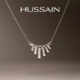 赫生HUSSAIN瞬息项链高级感轻奢小众日常百搭精致s925银吊坠女款