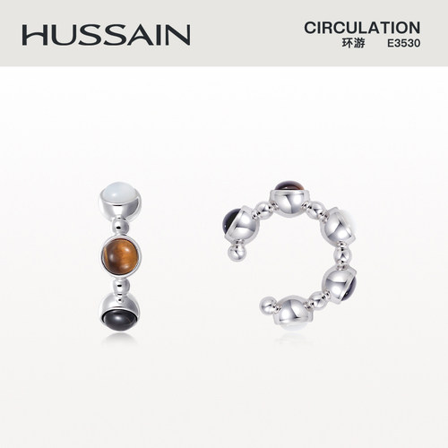 赫生耳夹气质小众设计