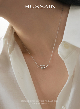 赫生原创设计925纯银项链