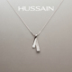 赫生HUSSAIN两面性项链轻奢小众设计高级感纯银几何线条锁骨颈链