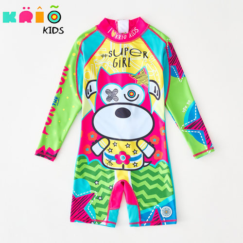 KRIO泳衣舒服可爱防晒