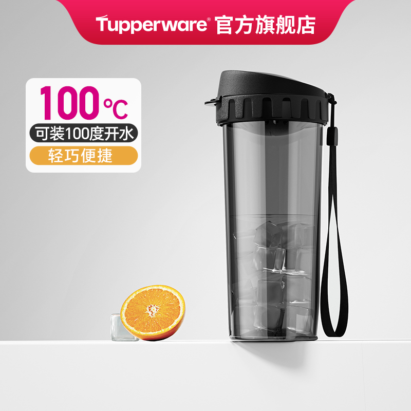 特百惠官方正品，茶韵500ml大容量，带茶虑