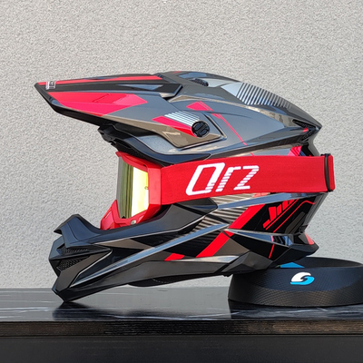 JIEKAI越野摩托车头盔男女卡丁车拉力高赛山地车速降四季3C认证