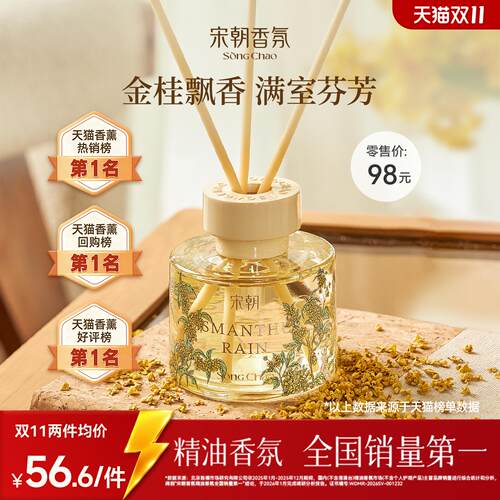 【香薰回购榜第1名】宋朝香薰