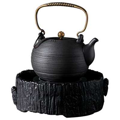 石魂煮茶火山石软化水质电陶炉