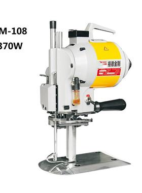 自动磨刀裁剪机XD-108额定370W服装织物厚料裁切XIDE