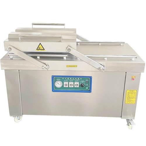 干湿两用多功能真空包装机商业熟食烧肉双室封口机机械现货